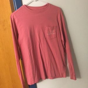 🐳 Pink Vineyard Vines long sleeve!🐳